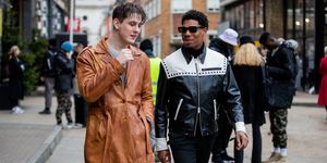 london fashion week men's aw20 street style