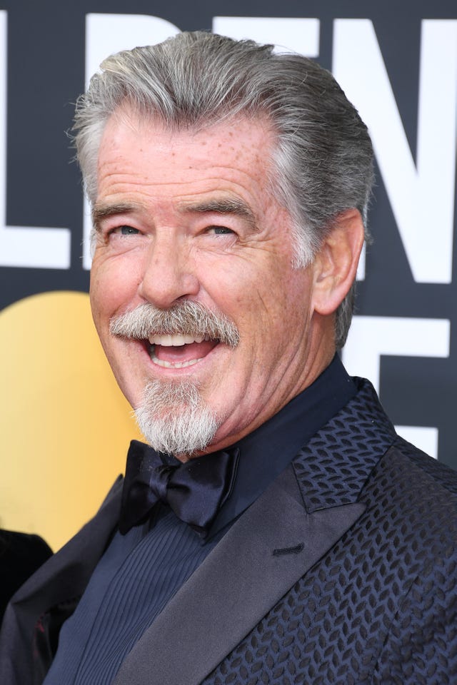 Pierce Brosnan - Golden Globes