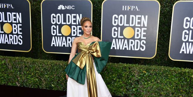 Jennifer Aniston's Dior Golden Globes Dress Is a High-Fashion