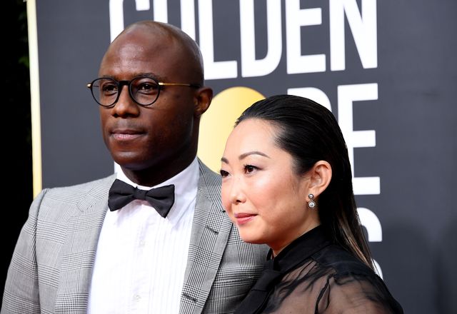 beverly hills, california january 05 barry jenkins and lulu wang attend the 77th annual golden globe awards at the beverly hilton hotel on january 05, 2020 in beverly hills, california photo by steve granitzwireimage