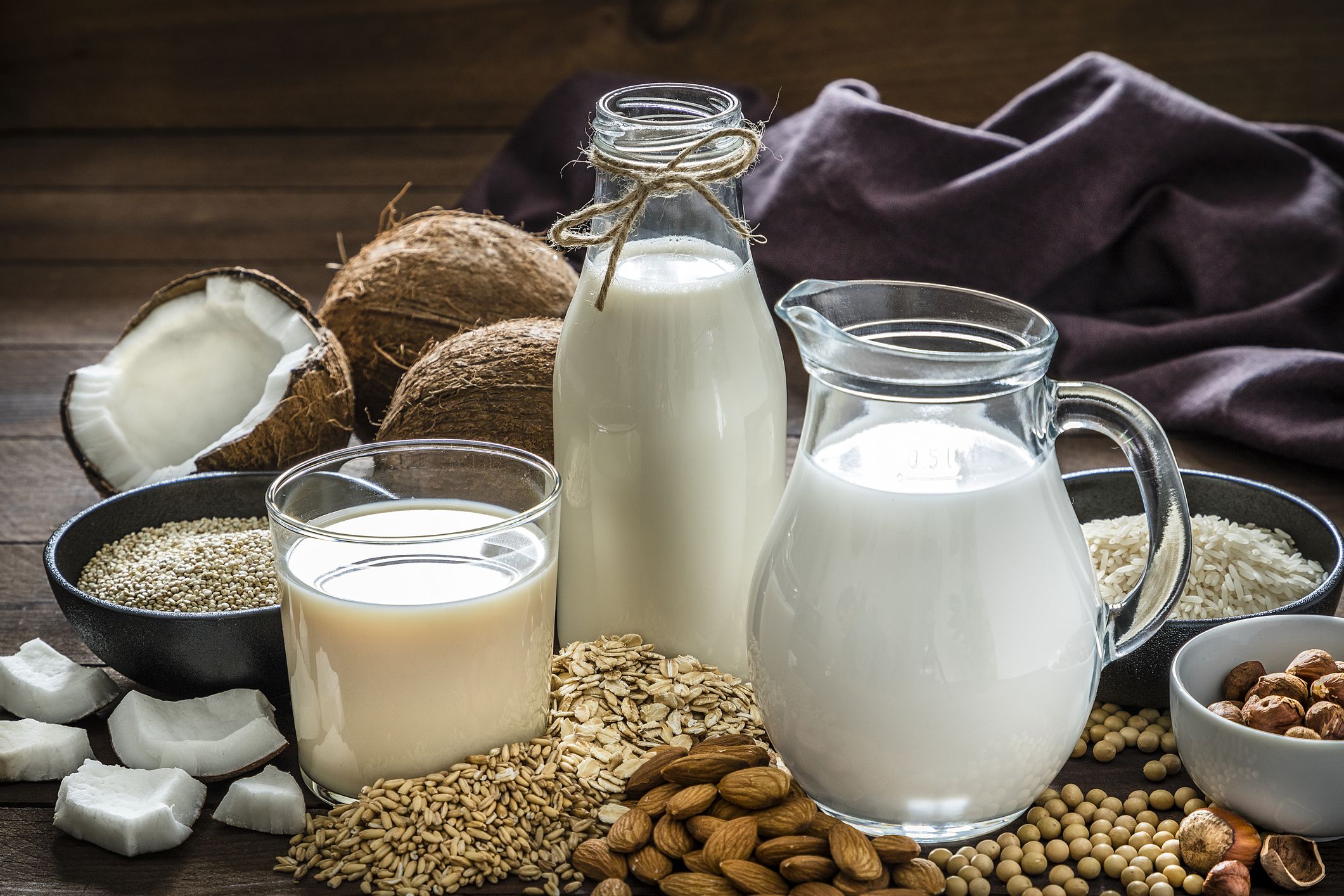 Everything You Wanted to Know About Plant-Based Milk