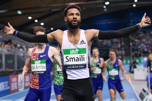 Athletics: INDOOR-Meeting Karlsruhe