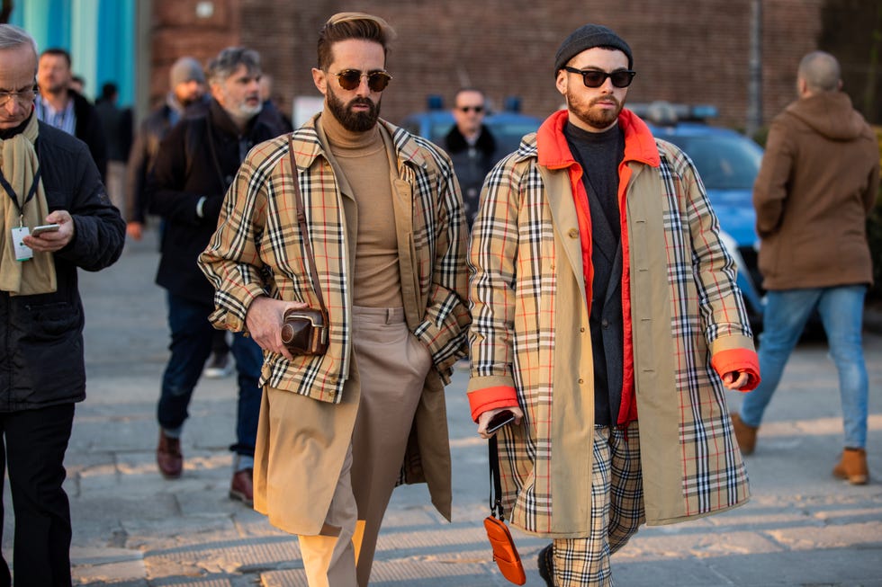 Pitti Uomo 97 Street Style Shots