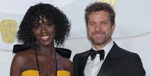 london, england   february 02    jodie turner smith and joshua jackson arrive at the ee british academy film awards 2020 at royal albert hall on february 2, 2020 in london, england photo by david m benettdave benettgetty images