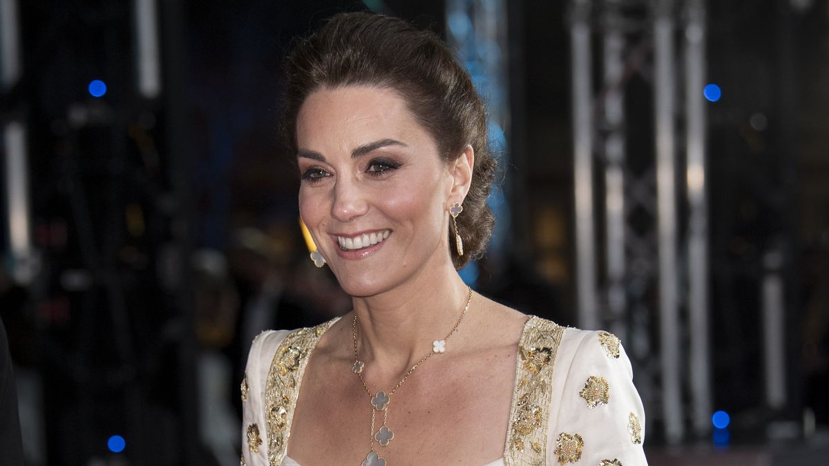 Kate Middleton Rewears Alexander McQueen at 2023 BAFTAs