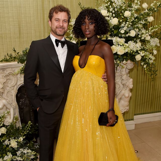 london, england   february 02  joshua jackson and jodie turner smith attend the british vogue and tiffany  co fashion and film party at annabel's on february 2, 2020 in london, england photo by david m benettdave benettgetty images