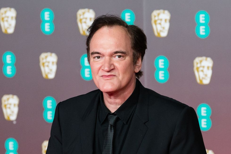 quentin tarantino attends the ee british academy film awards ceremony at the royal albert hall on 02 february, 2020 in london, england photo by wiktor szymanowicznurphoto via getty images