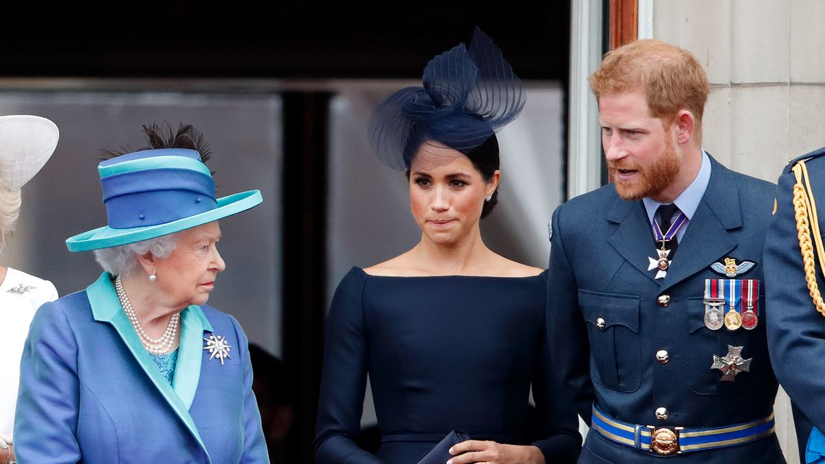 preview for Prince Harry & Meghan Markle's New Biography Details Royal Insider Information