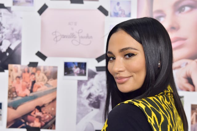 los angeles, california   january 10 kristen noel crawley attends violet greys estée lauder act iv capsule makeup collection launch honoring danielle lauder on january 10, 2020 in los angeles, california photo by stefanie keenangetty images for violet grey