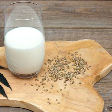 latte di canapa valori benefici