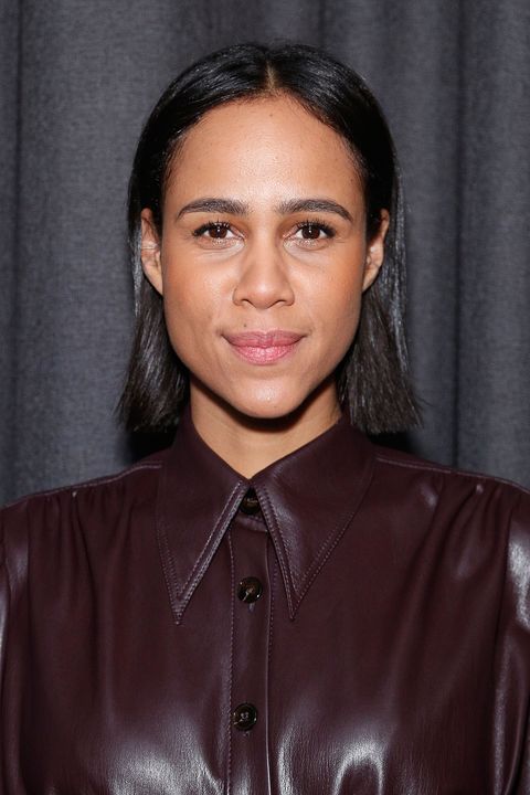 brooklyn, ny   february 05  actress zawe ashton attends fashionscapes the diamonds of botswana documentary screening at 1 hotel brooklyn bridge on february 5, 2020 in brooklyn, new york  photo by lars nikigetty images for eco age
