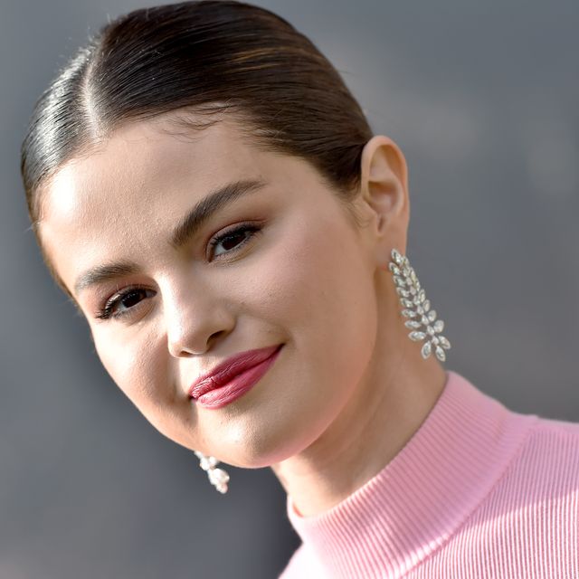 westwood, california   january 11 selena gomez attends the premiere of universal pictures dolittle at regency village theatre on january 11, 2020 in westwood, california photo by axellebauer griffinfilmmagic