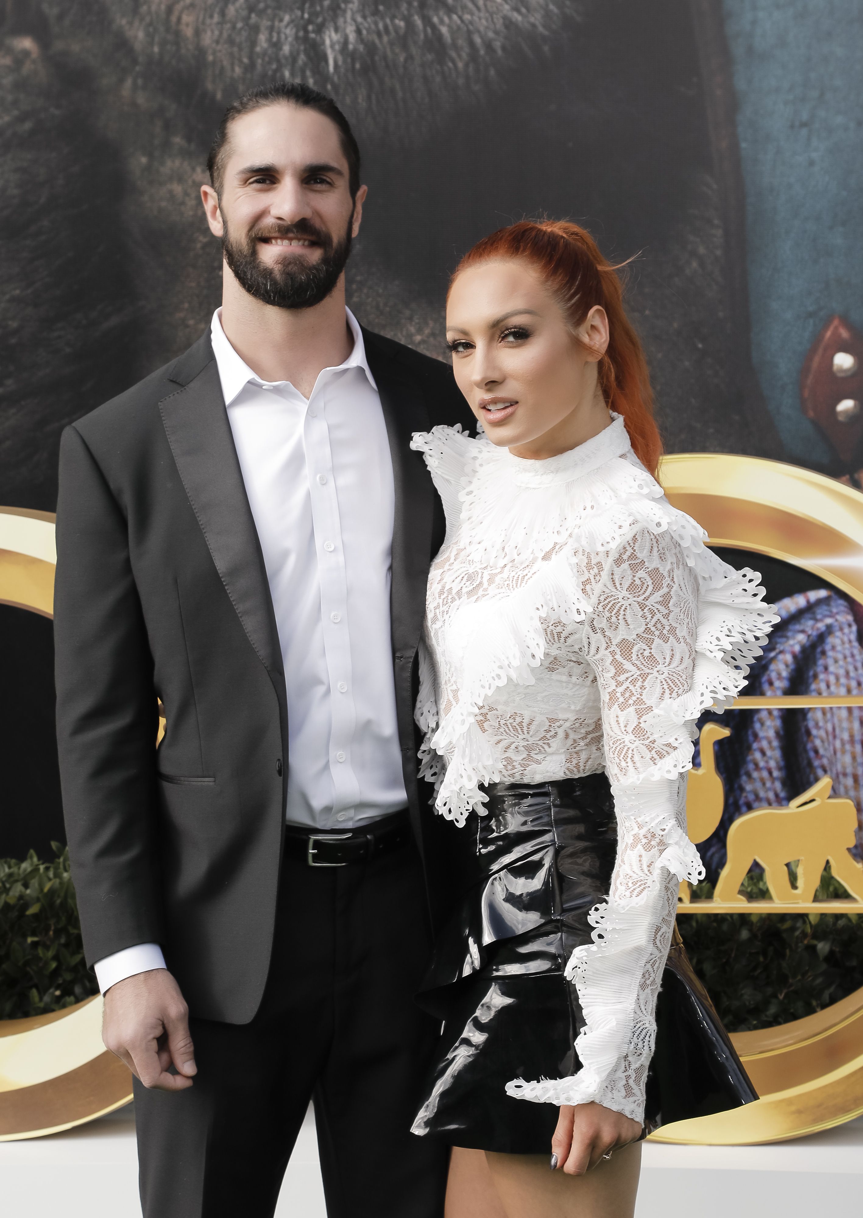 Seth Rollins' wife Becky Lynch