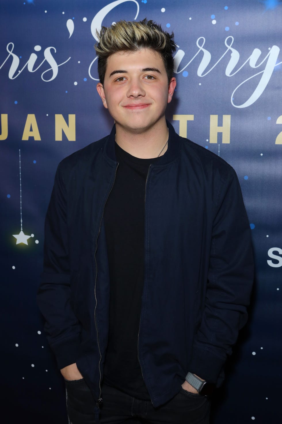 los angeles, california january 11 actor bradley steven perry attends paris berelcs 21 st birthday party at the hideaway on january 11, 2020 in los angeles, california photo by jc oliveragetty images