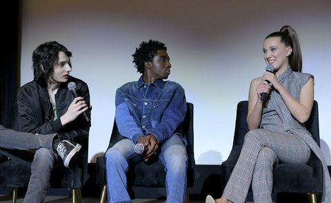 Netflix's "Stranger Things" Q&A and Reception