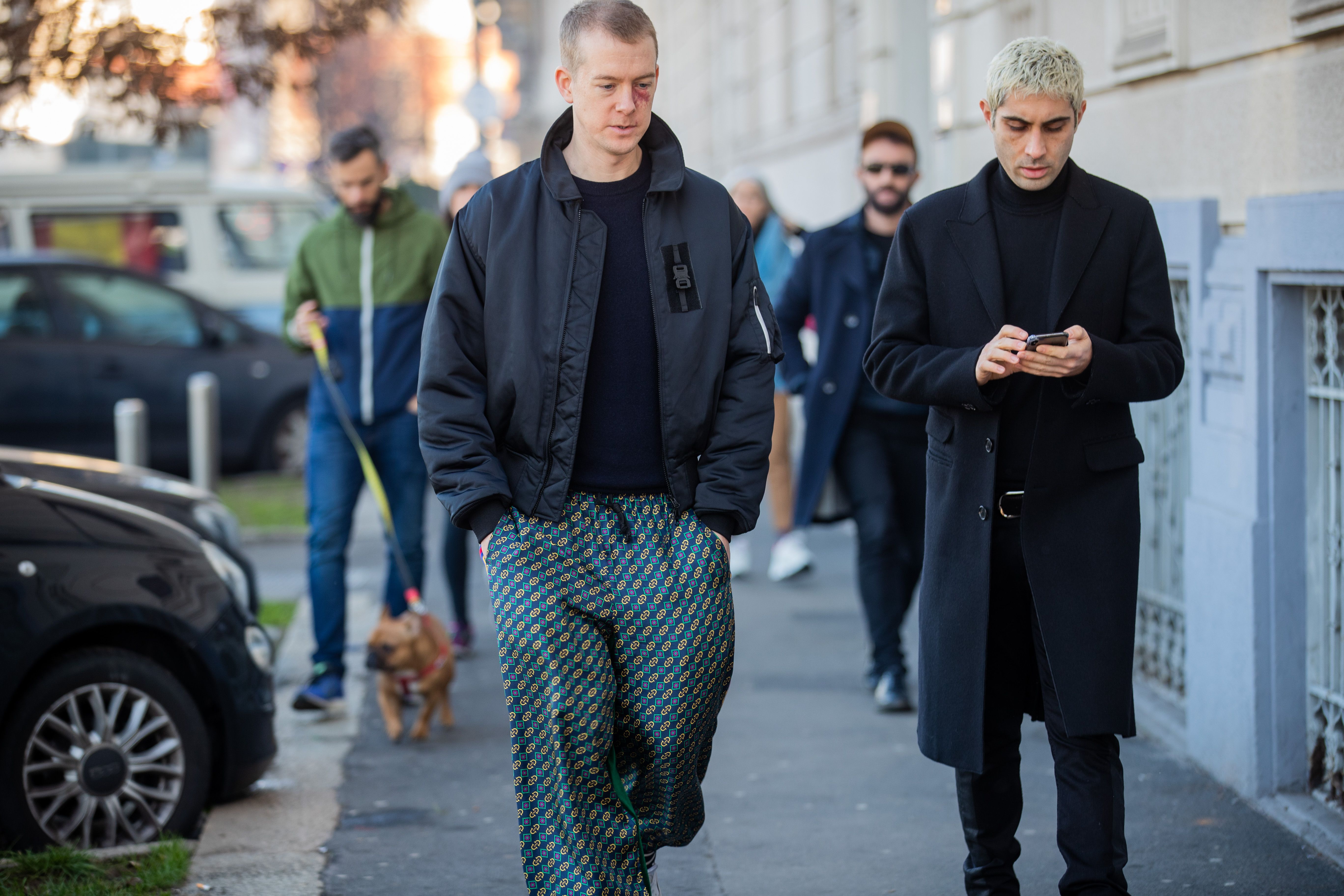 Best Street Style from Milan Men's Fashion Week