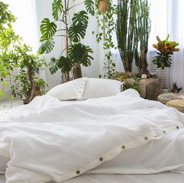 planten bij bed