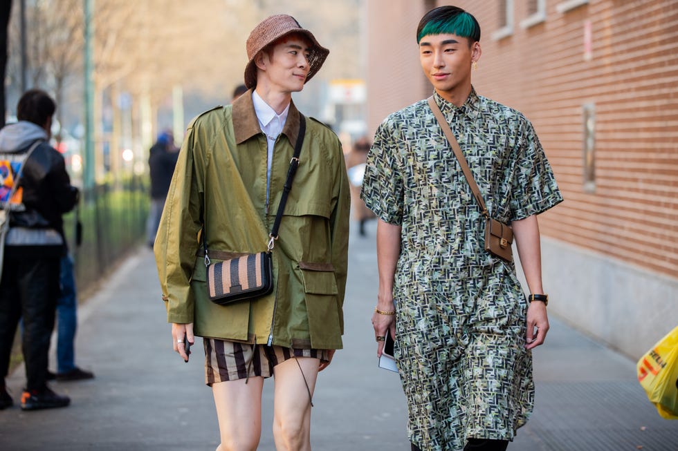 All The Best Milan Men's Fashion Week Street Style Comes In Pairs