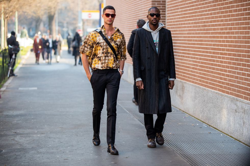 12 Best Street-Style Moments From AW20 Menswear