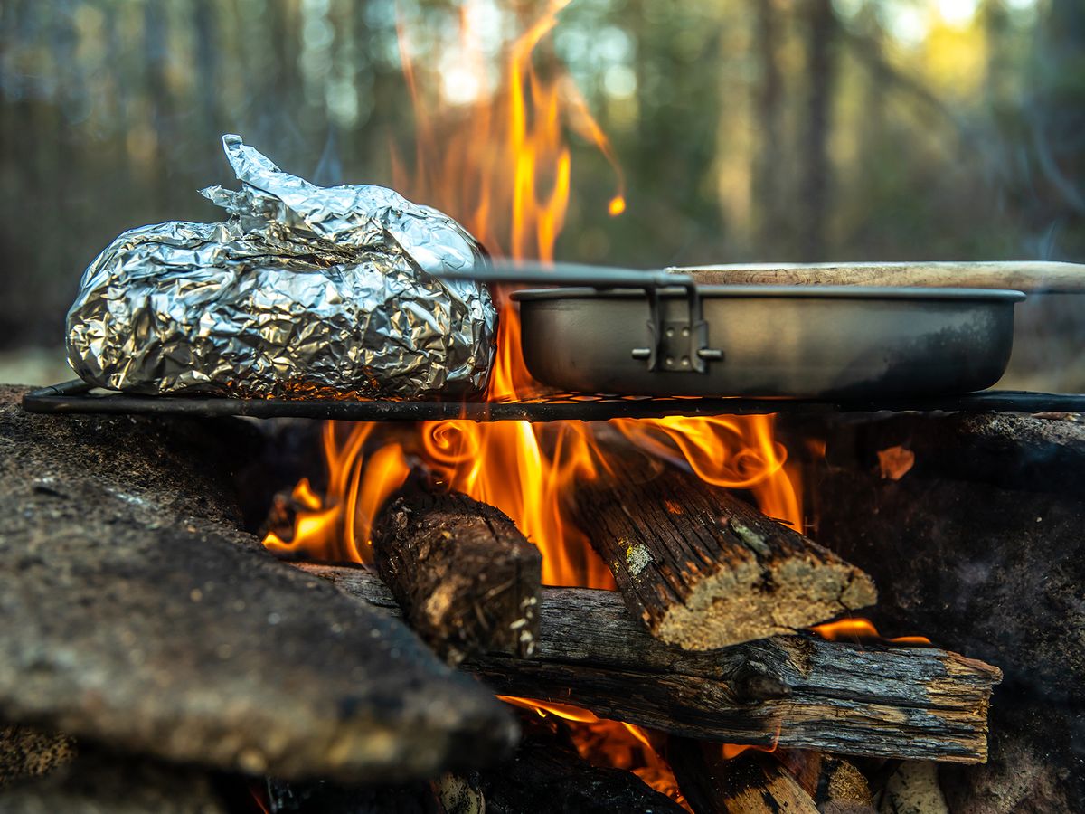Why You Need a Campfire Cooking Kit - Made In