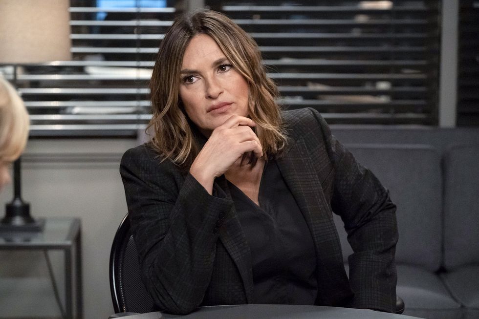 law  order special victims unit    redemption in her corner episode 21013    pictured mariska hargitay as captain olivia benson    photo by virginia sherwoodnbcnbcu photo bank via getty images