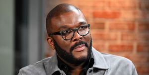 new york, new york   january 13 exclusive coverage actorproducer tyler perry visits linkedin studios on january 13, 2020 in new york city photo by slaven vlasicgetty images