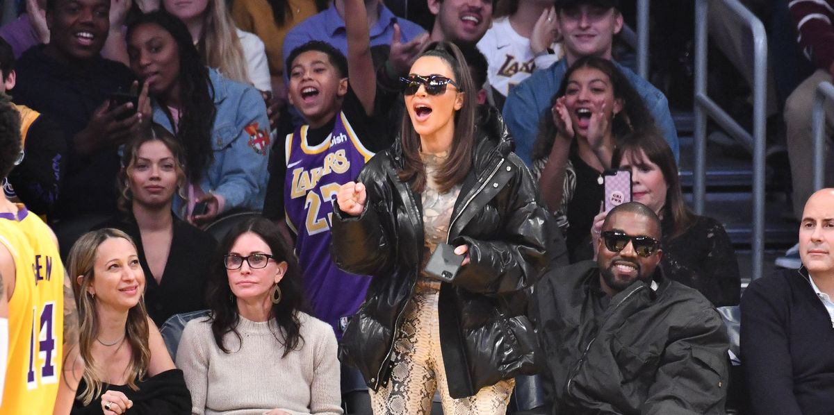 Kim Kardashian's Lakers courtside seats spark dating rumors, but there's a  catch