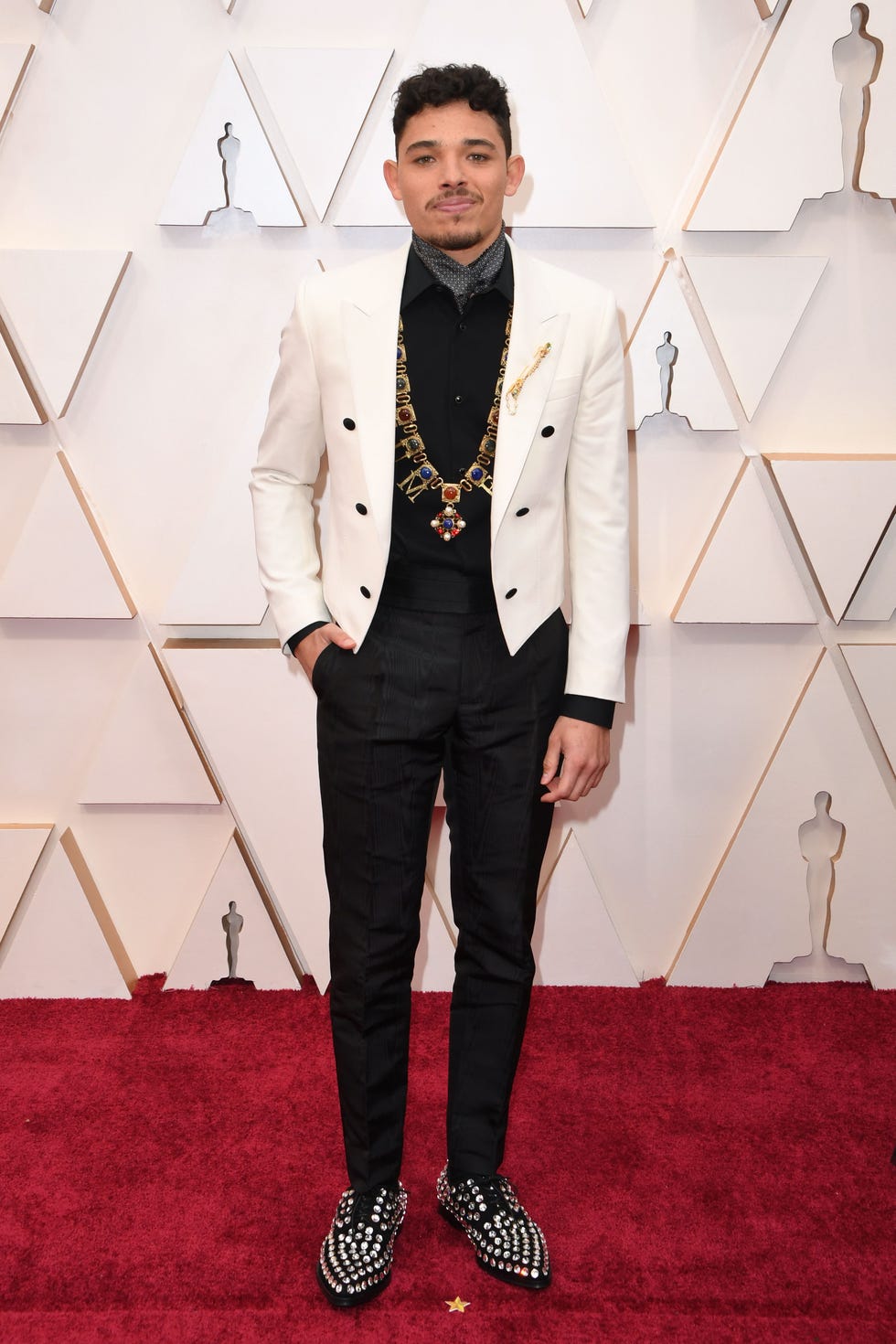 best-dressed men oscars 2020