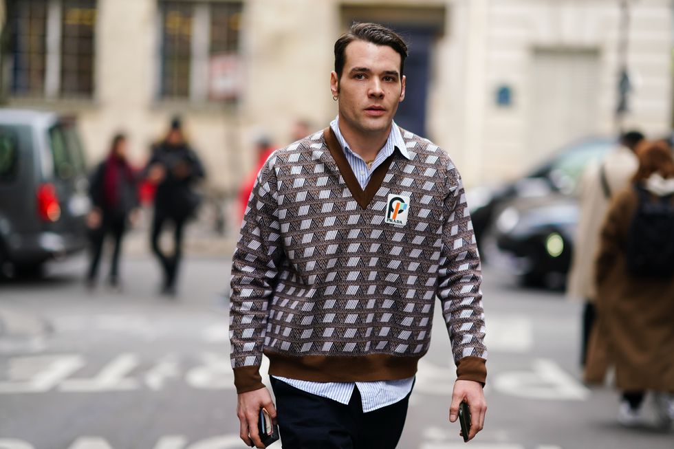 The Best Paris Fashion Week Street Style From Men's A/W '20