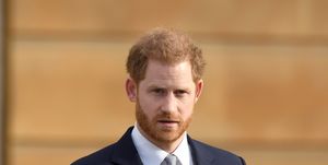 london, england   january 16 prince harry, duke of sussex hosts the rugby league world cup 2021 draws for the men's, women's and wheelchair tournaments at buckingham palace on january 16, 2020 in london, england photo by karwai tangwireimage