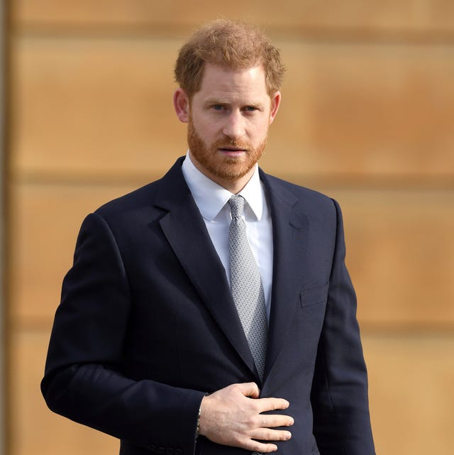 london, england   january 16 prince harry, duke of sussex hosts the rugby league world cup 2021 draws for the men's, women's and wheelchair tournaments at buckingham palace on january 16, 2020 in london, england photo by karwai tangwireimage