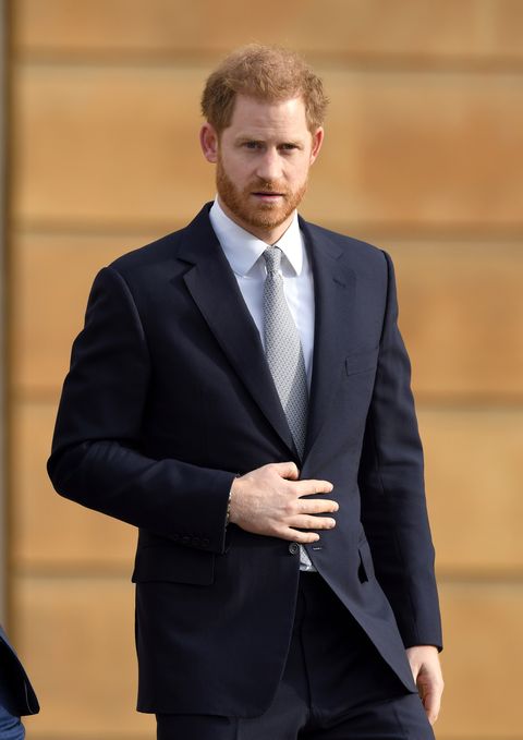 london, england   january 16 prince harry, duke of sussex hosts the rugby league world cup 2021 draws for the mens, womens and wheelchair tournaments at buckingham palace on january 16, 2020 in london, england photo by karwai tangwireimage