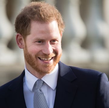 london, england   january 16 prince harry, duke of sussex hosts the rugby league world cup 2021 draws for the mens, womens and wheelchair tournaments at buckingham palace on january 16, 2020 in london, england photo by samir husseinwireimage