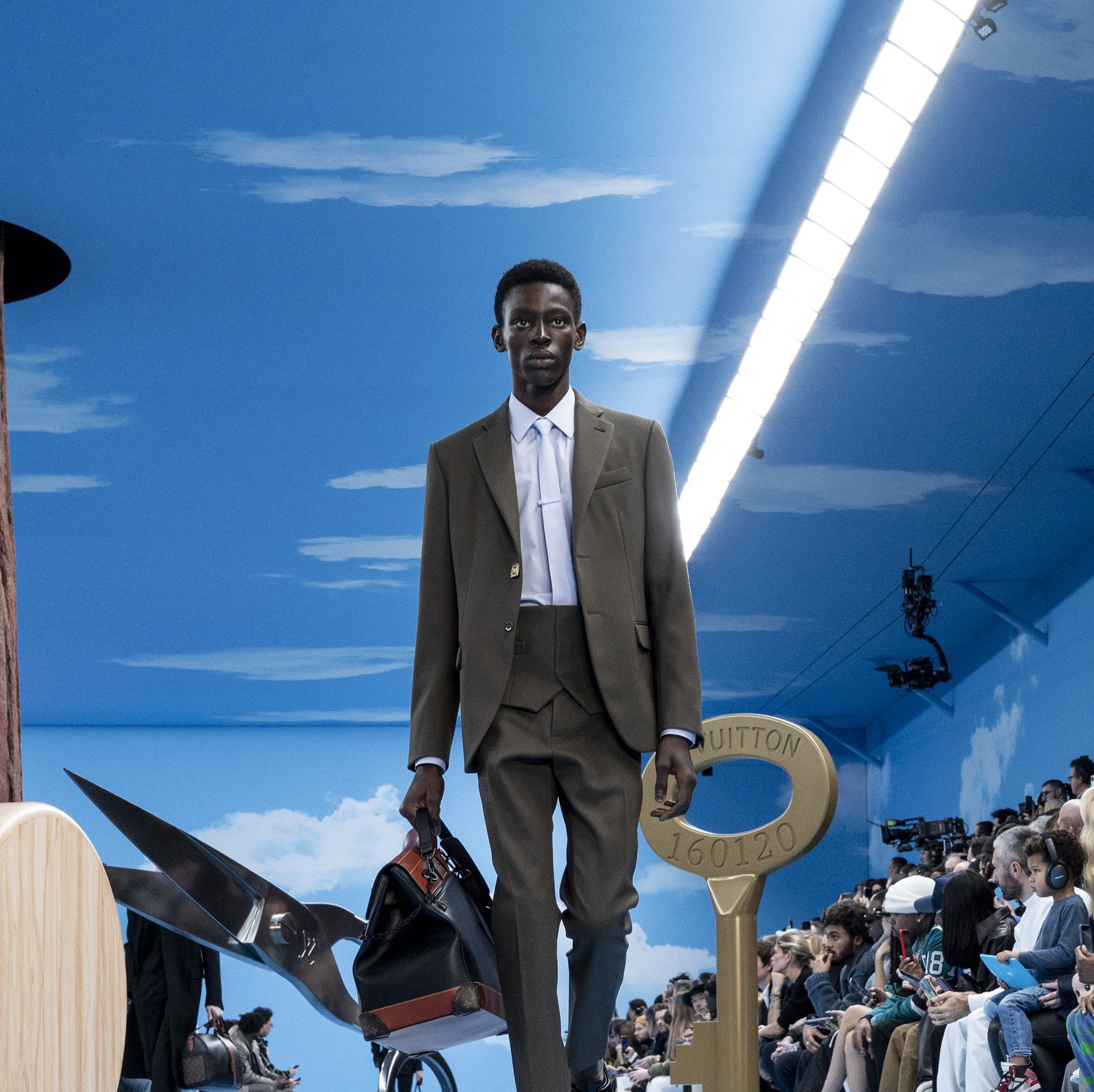 Louis Vuitton Shows Virgil Abloh's Last Collection in Paris