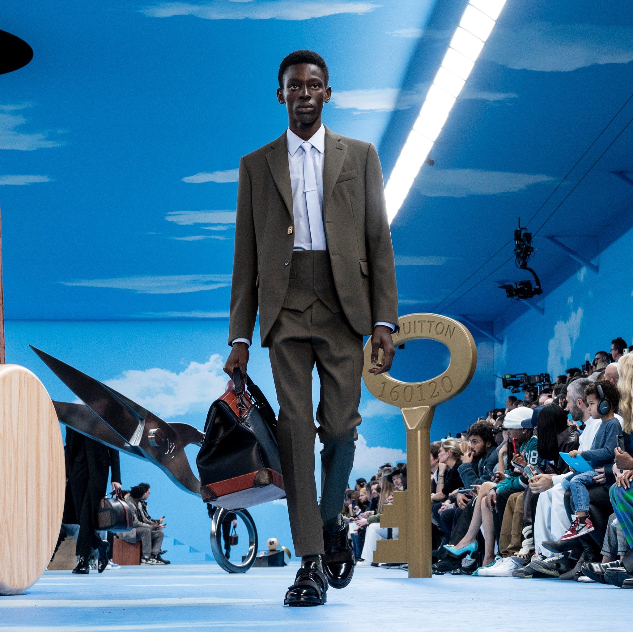 Virgil Abloh, Louis Vuitton, And The Second Coming Of The Suit