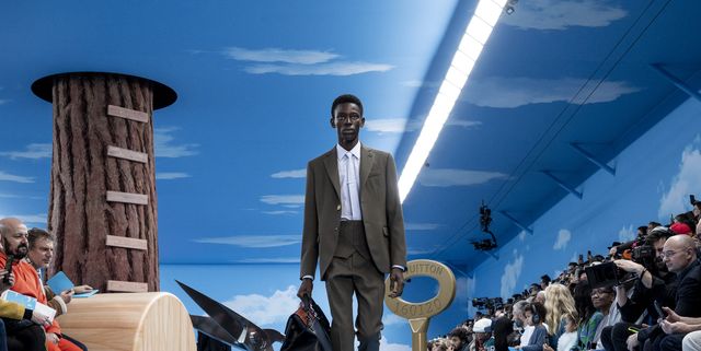 Virgil Abloh Shows Louis Vuitton Men FW 2020-2021 In Paris
