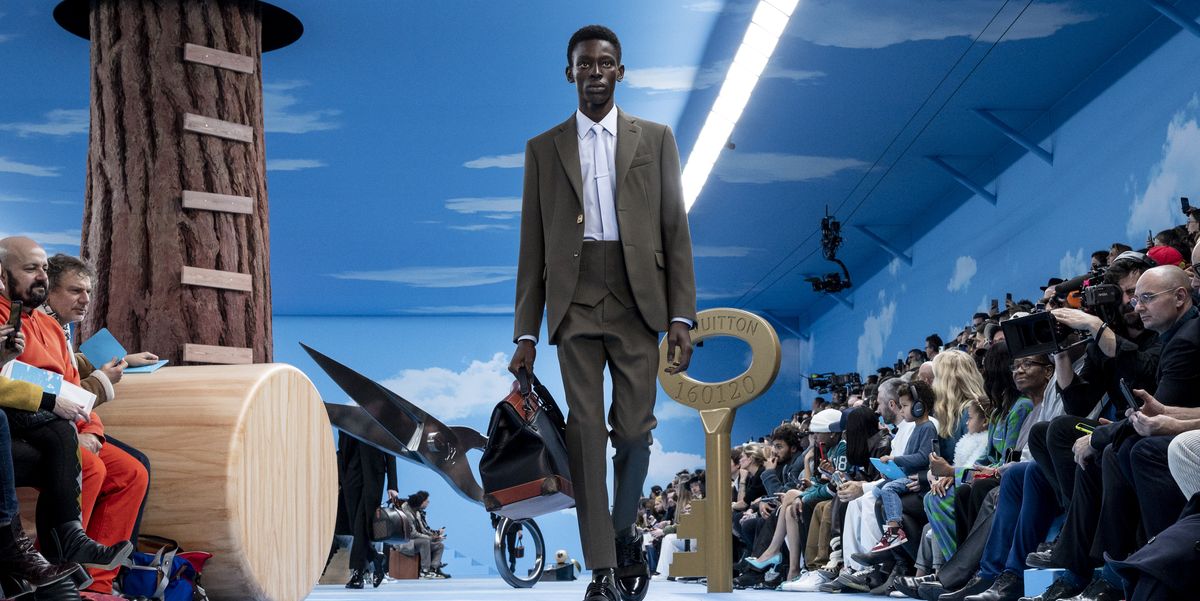 Virgil Abloh, Louis Vuitton, And The Second Coming Of The Suit