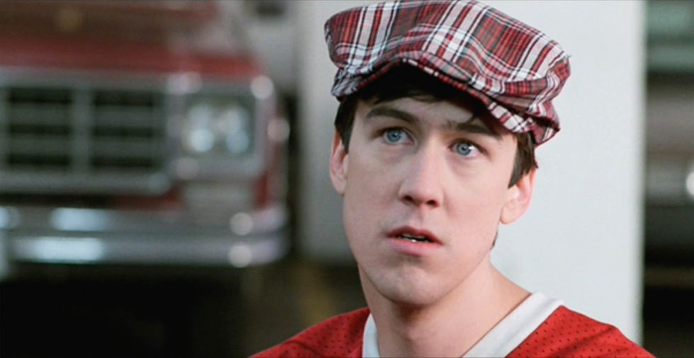 los angeles   june 11 the movie "ferris bueller's day off", written and directed by john hughes seen here, alan ruck as cameron frye initial theatrical release june 11, 1986  screen capture paramount pictures photo by cbs via getty images