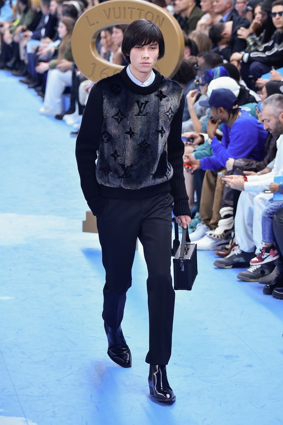 Louis Vuitton, the AW 20/21 men's fashion collection designed by