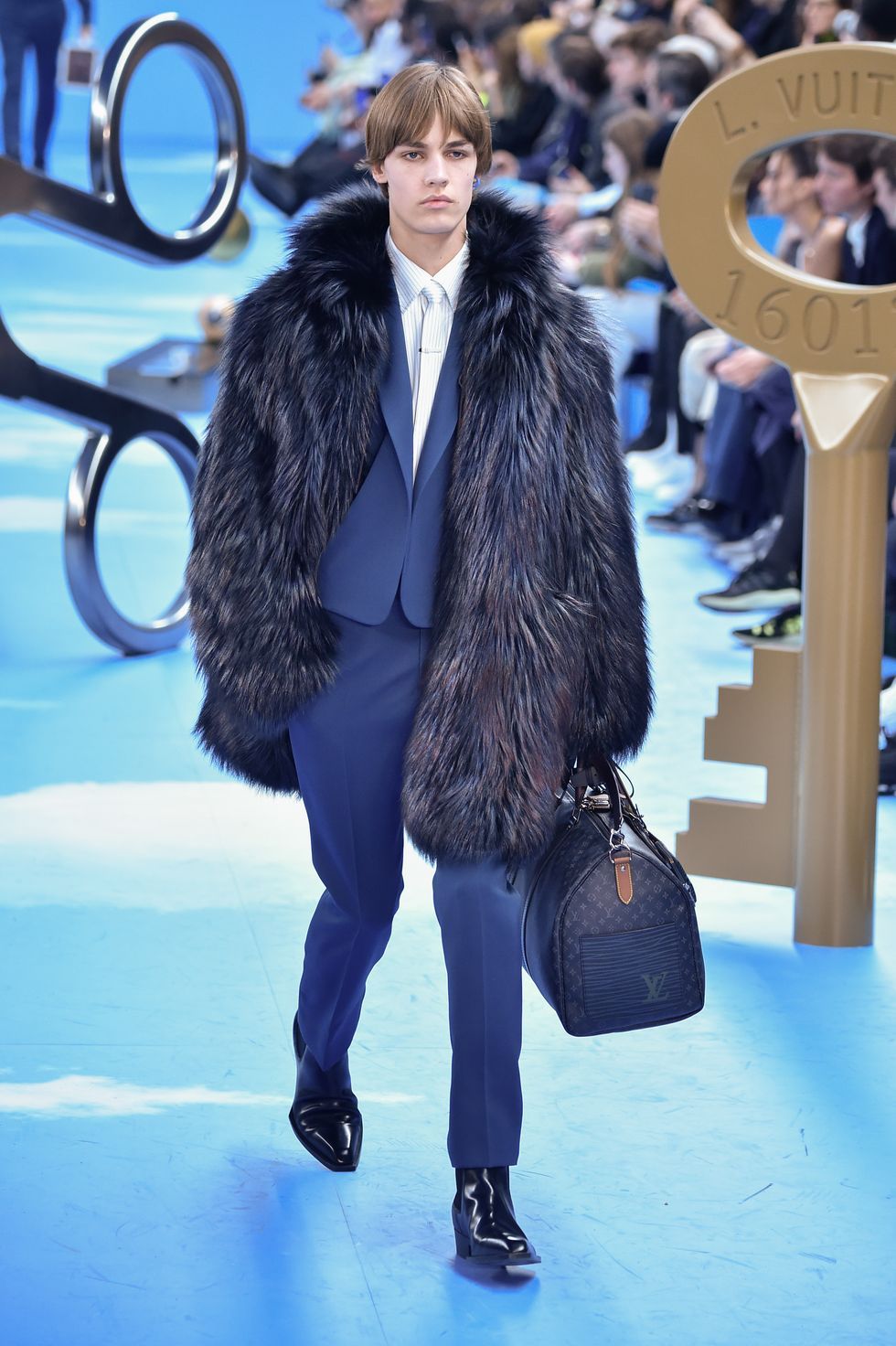 The Best Looks From Virgil Abloh's A/W '20 Louis Vuitton Show