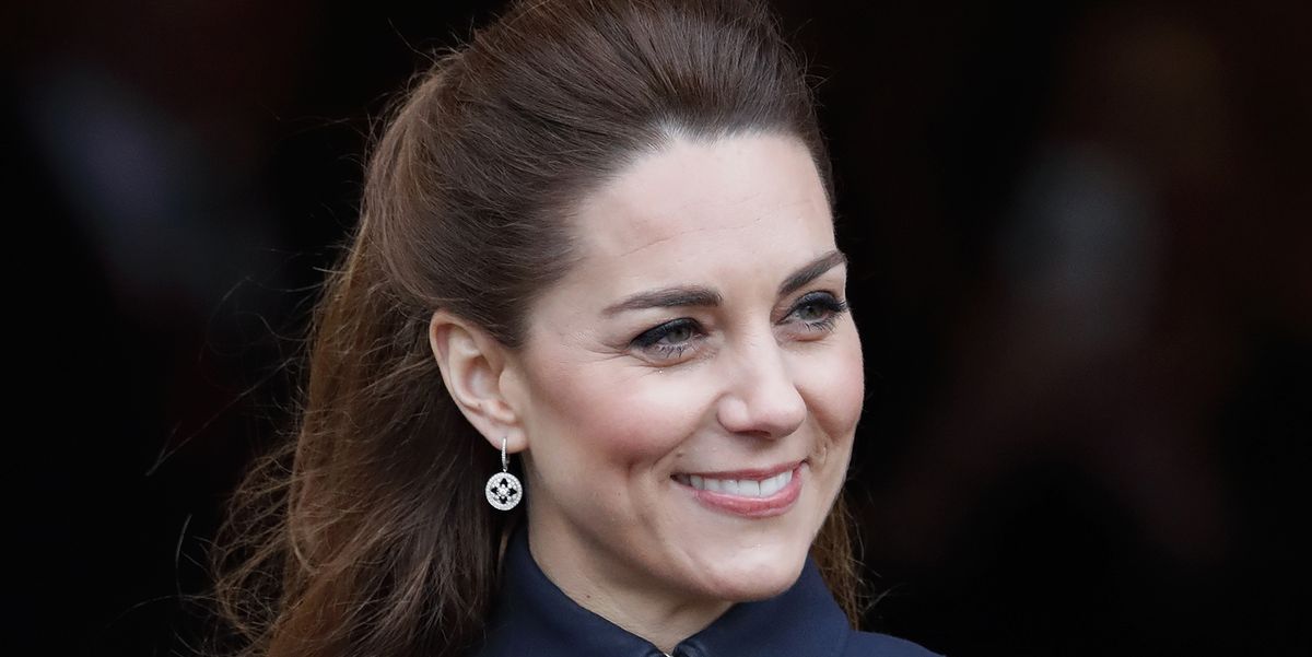 The Duchess of Cambridge steps out in super stylish military jacket