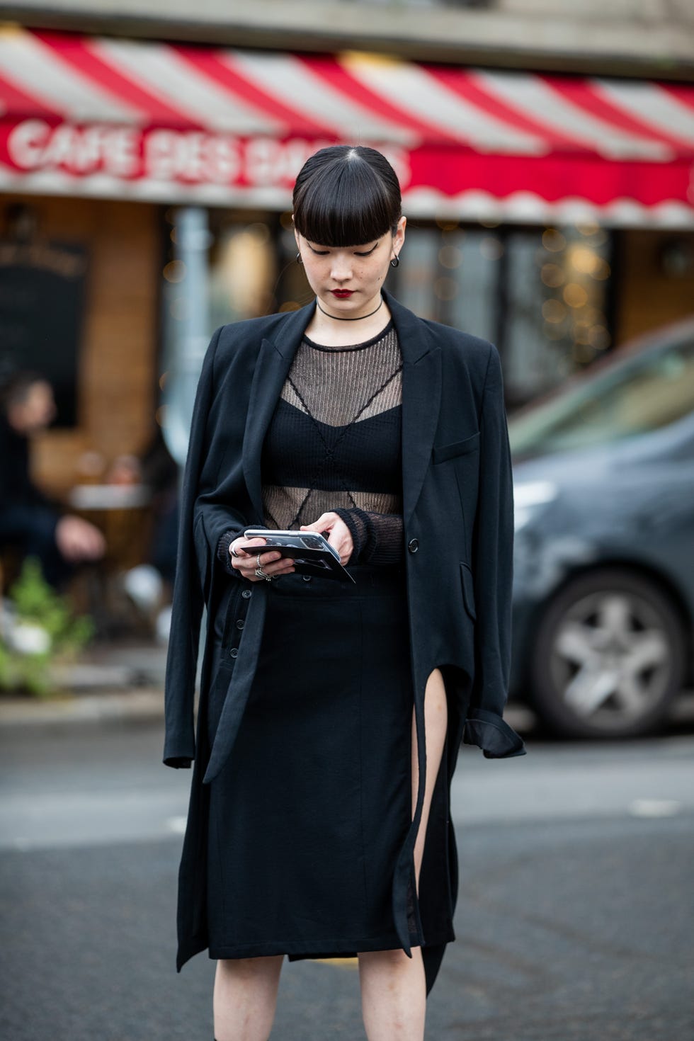 Street Style - Paris Fashion Week - Menswear F/W 2020-2021 : Day Four