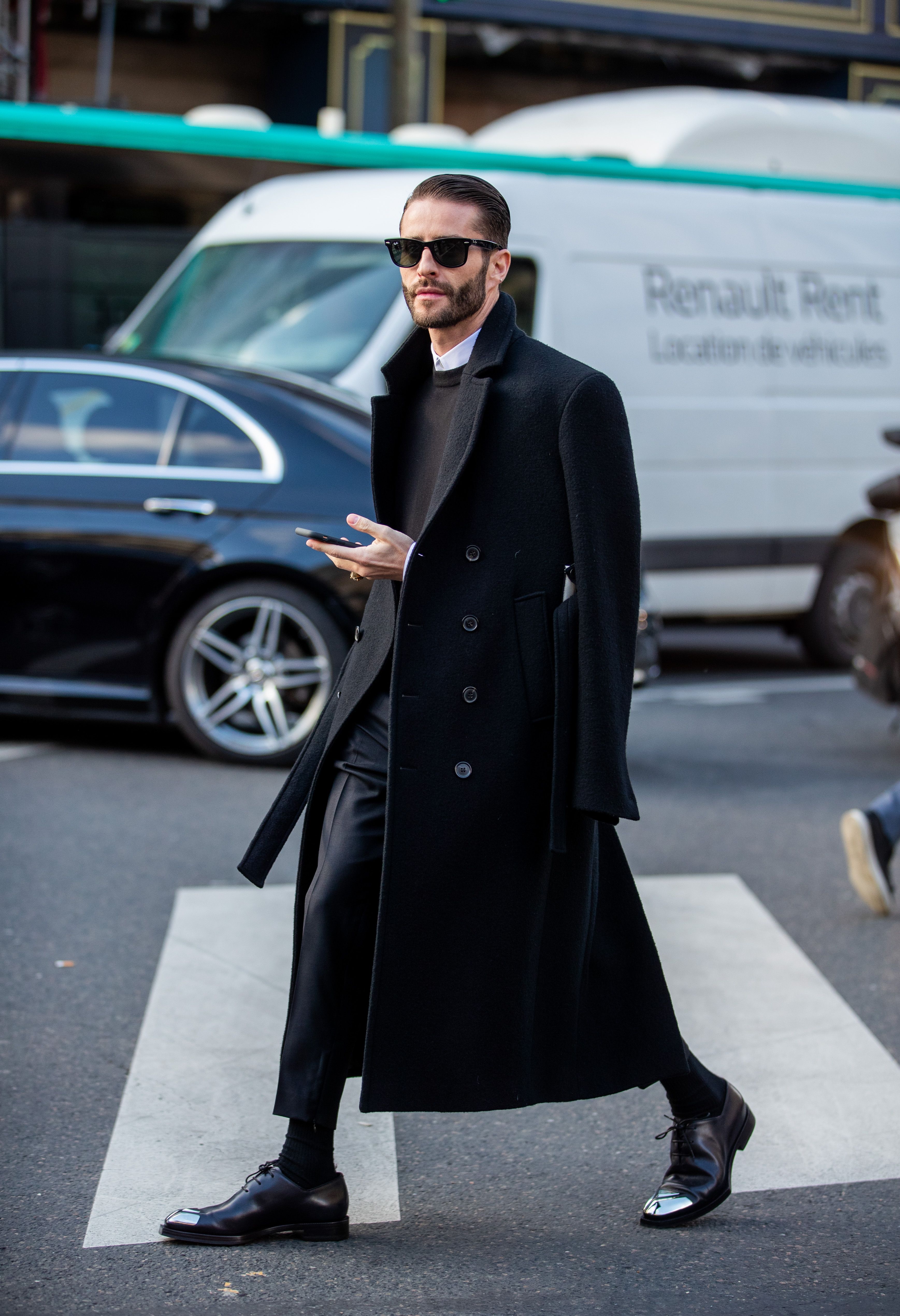 The Best Paris Fashion Week Street Style From Men's A/W '20