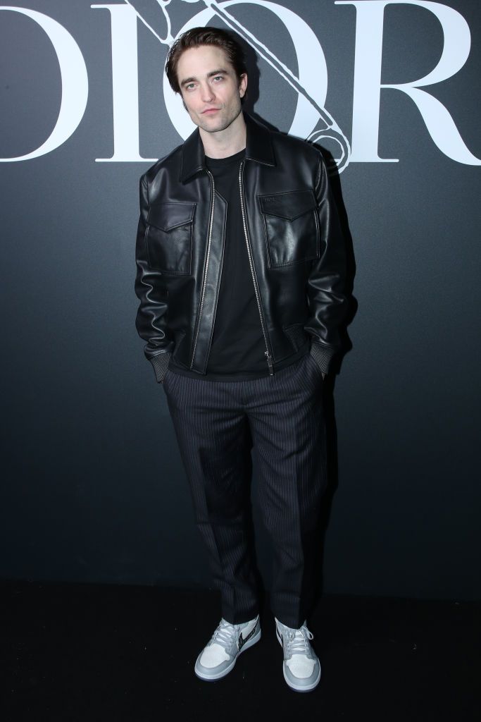 paris, france   january 17 robert pattinson attends the dior homme menswear fallwinter 2020 2021 show as part of paris fashion week on january 17, 2020 in paris, france photo by bertrand rindoff petroffgetty images