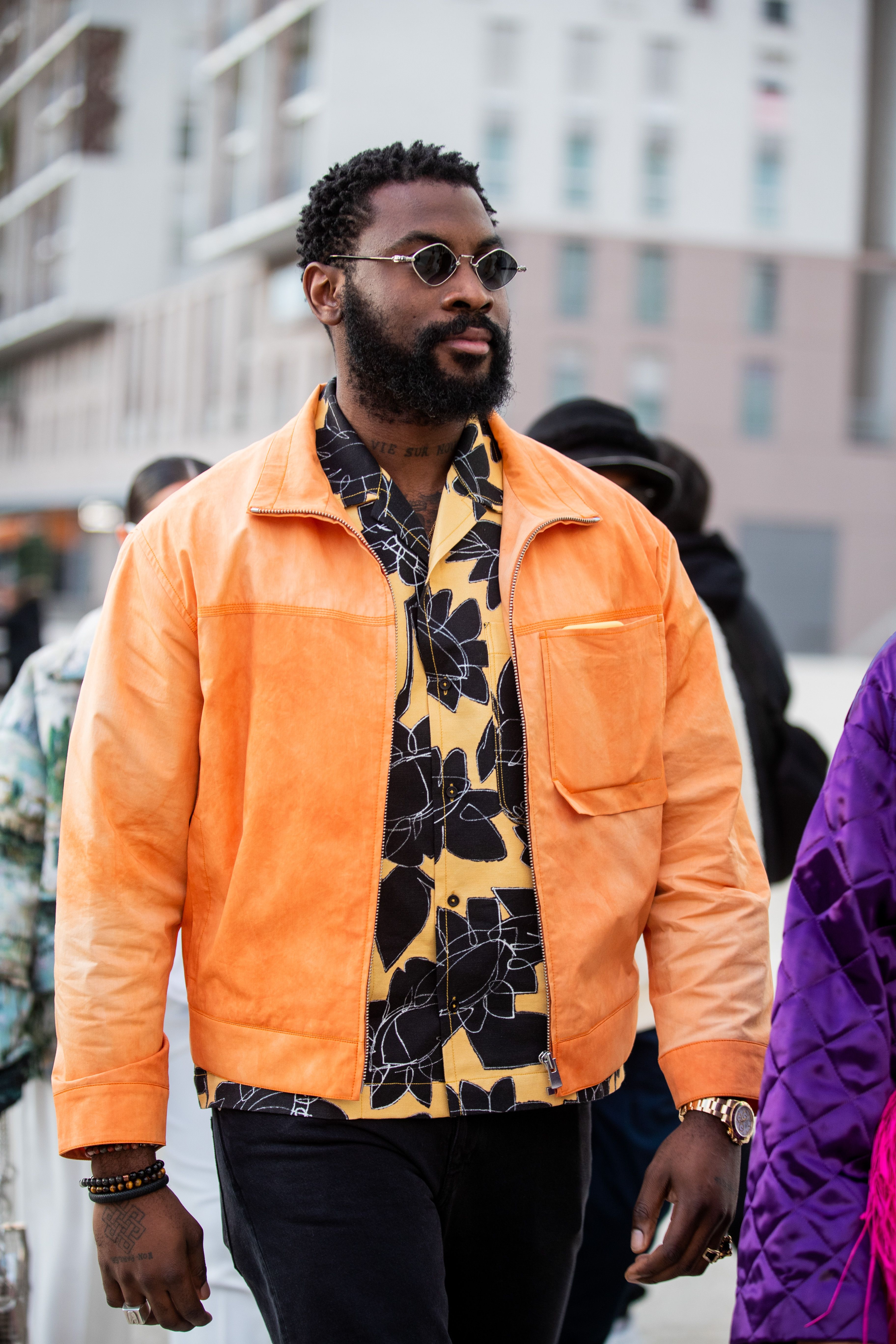 The Best Paris Fashion Week Street Style From Men's A/W '20