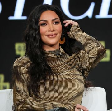 pasadena, california january 18 kim kardashian west of the justice project speaks onstage during the 2020 winter tca tour day 12 at the langham huntington, pasadena on january 18, 2020 in pasadena, california photo by david livingstongetty images