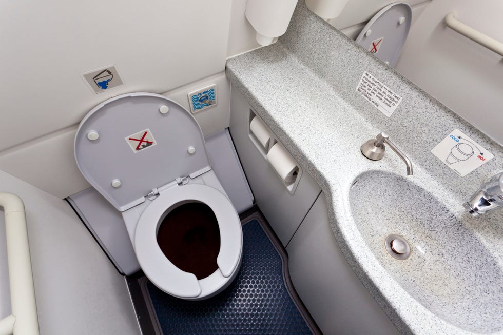 Why There Are Still Ashtrays On Planes Even Though Smoking Is Banned