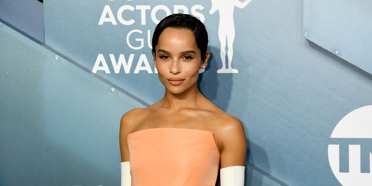 los angeles, california   january 19 zoë kravitz attends the 26th annual screen actors guild awards at the shrine auditorium on january 19, 2020 in los angeles, california photo by jeff kravitzfilmmagic