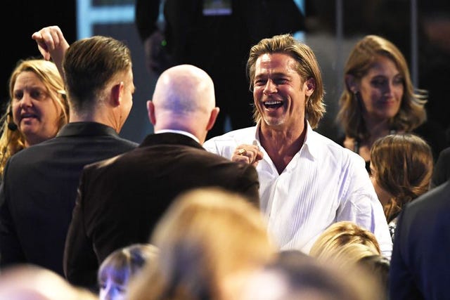 Brad Pitt Joked About Jolie, Aniston And Tarantino's Foot Fetish In His ...