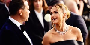 los angeles, california   january 19 alex rodriguez and jennifer lopez attend the 26th annual screen actors guild awards at the shrine auditorium on january 19, 2020 in los angeles, california photo by chelsea guglielminogetty images